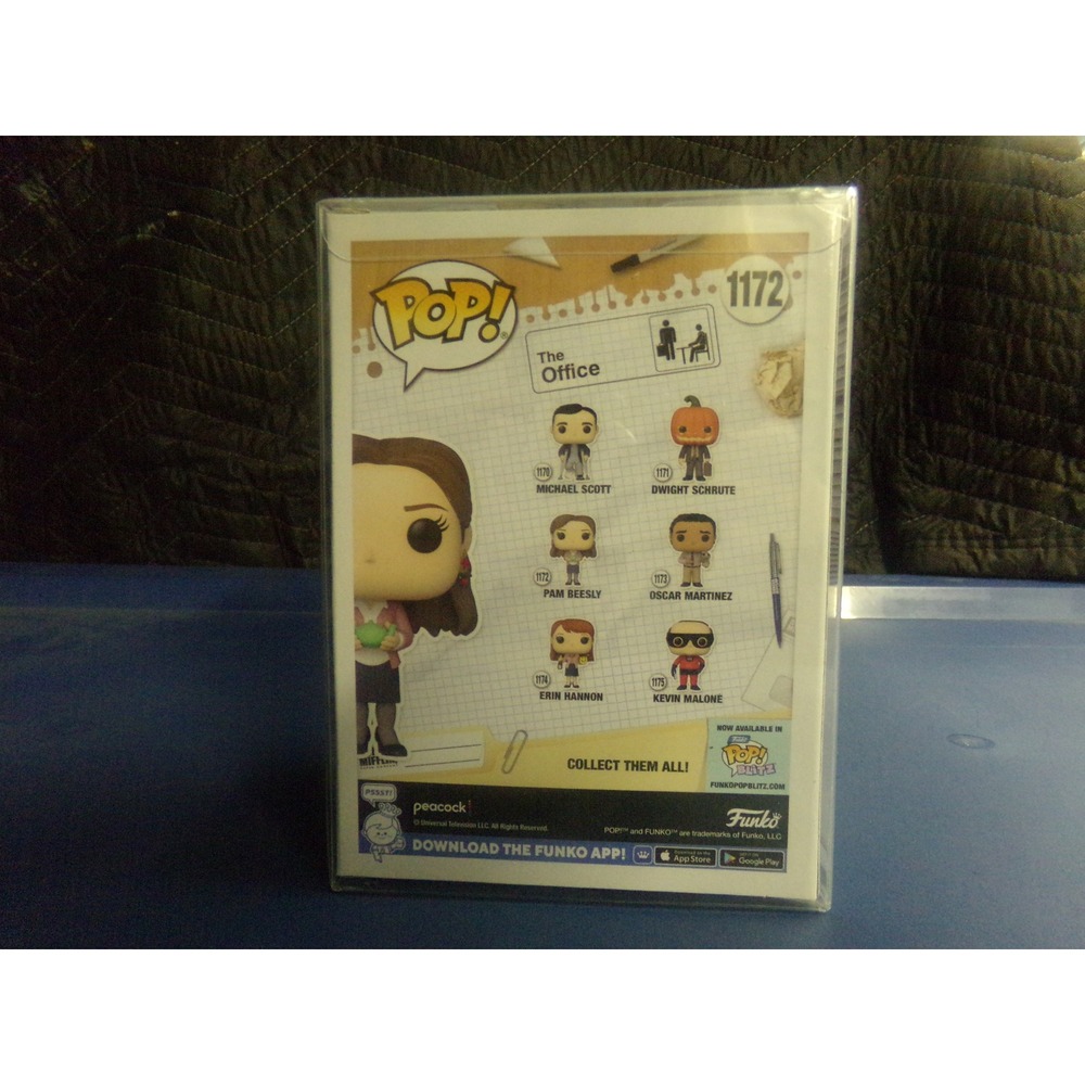 Funko Pop The Office‎ Pam Beesly 1172 Vinyl Figure with Teapot in Protector - Picture 3 of 6